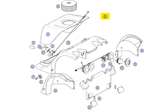 Solo TS Solo;Accu aansluitkabel QS/TS - Tweedehands