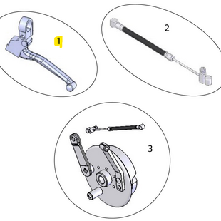 Sterling elite II plus / Elite2: Remhendel - Tweedehands
