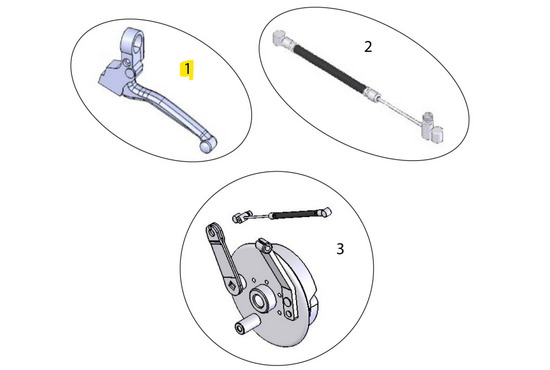 Sterling Elite II Sterling elite II plus / Elite2: Remhendel - Tweedehands
