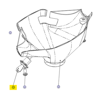 Solo TS / Contactslot incl. kabel (modellen < 1 april 2018) - Tweedehands