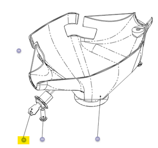 Solo TS / Contactslot incl. kabel (modellen < 1 april 2018) - Tweedehands