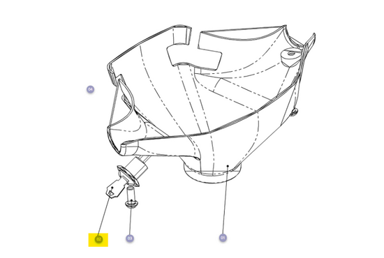 Solo TS Solo TS / Contactslot incl. kabel (modellen < 1 april 2018) - Tweedehands