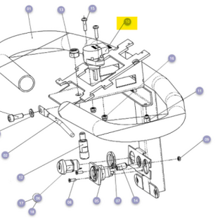Potmeter inclusief kabel Mezzo 3 - Tweedehands