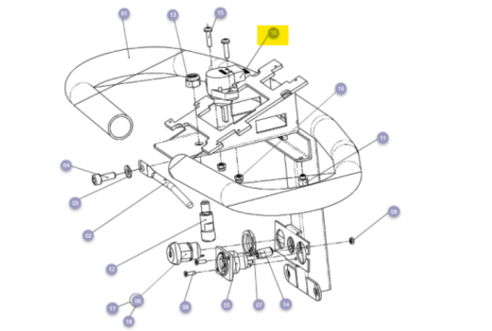 Mezzo 3 Potmeter inclusief kabel Mezzo 3 - Tweedehands