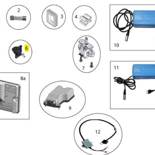Sterling elite II plus / Elite2: Oplaad punt - Tweedehands