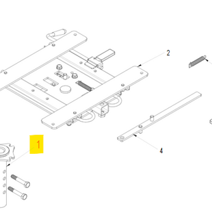 Sterling elite II plus / zitkolom Elite II - Tweedehands