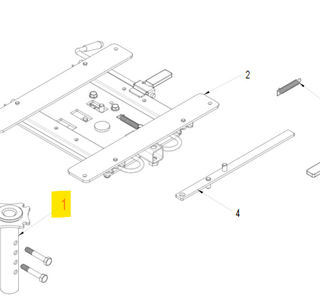 Sterling elite II plus / zitkolom Elite II - Tweedehands