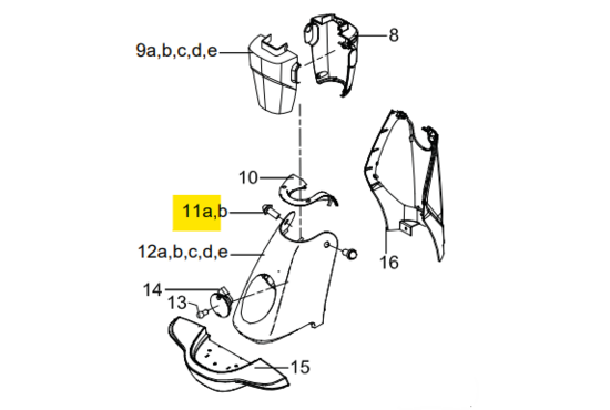 Trophy Richtingaanwijzerset voor Tr6 alleen 24v leveren !! - Tweedehands