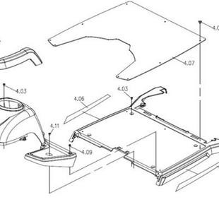 Voorkap cover (voorzijde) Galaxy II - Tweedehands