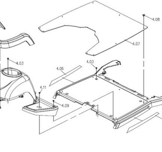 Voorkap cover (voorzijde) Galaxy II - Tweedehands