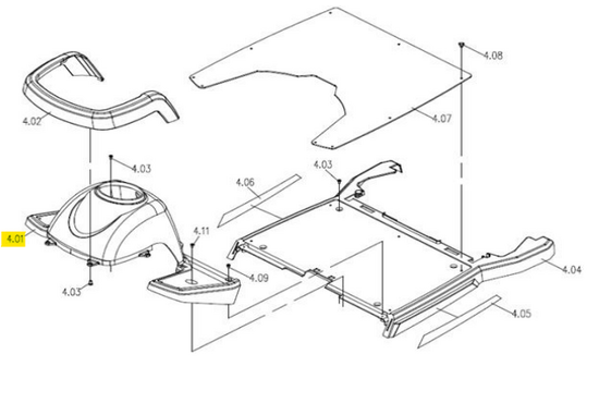 Excel Galaxy II Voorkap cover (voorzijde) Galaxy II - Tweedehands