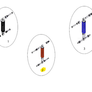 Sterling elite II plus / Elite2: Frame: Achterveer tbv 0-125 kg - Tweedehands