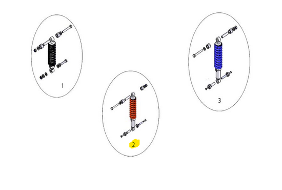 Sterling Elite II Sterling elite II plus / Elite2: Frame: Achterveer tbv 0-125 kg - Tweedehands