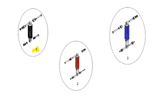 Sterling Elite II Sterling elite II plus / Elite2: Achterframe: Veer achter XS2 - Tweedehands