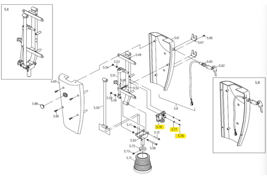 Excel Galaxy II Verlichtingsprint galaxy II - Tweedehands