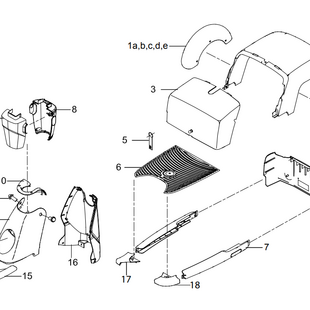 Richtingaanwijzer 12V voorzijde compleet, Trophy (set van 2) - Tweedehands