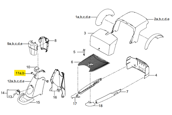Trophy Richtingaanwijzer 12V voorzijde compleet, Trophy (set van 2) - Tweedehands