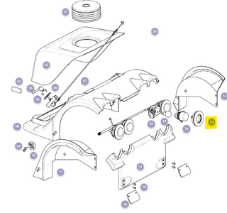 Solo;Reflector ring LED - Tweedehands