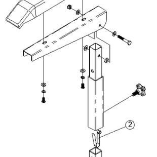 Armlegger Fortress Calypso  - Tweedehands