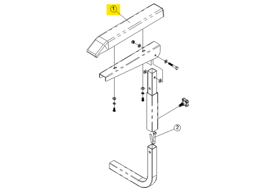Fortress Calypso Armlegger Fortress Calypso  - Tweedehands