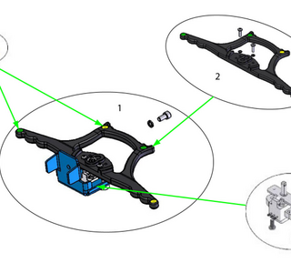 Sterling elite II plus / Elite2: Electronica; Potmeter (WigWag) - Tweedehands