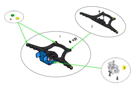 Sterling Elite II Sterling elite II plus / Elite2: Electronica; Potmeter (WigWag) - Tweedehands