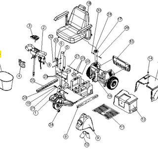 Mand voorzijde Fortress Calypso   - Tweedehands