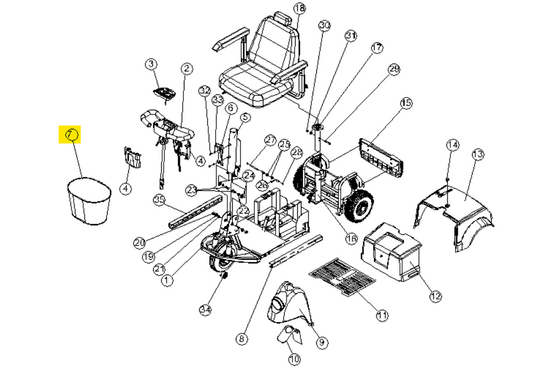 Fortress Calypso Mand voorzijde Fortress Calypso   - Tweedehands