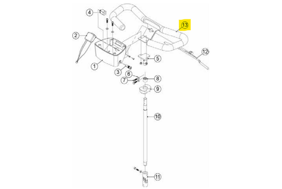 Fortress Calypso Stuur Fortress Calypso   - Tweedehands