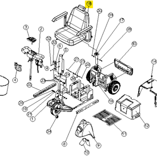 Captain Seat Fortress Calypso  - Tweedehands