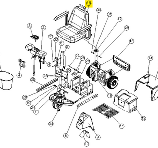 Captain Seat Fortress Calypso  - Tweedehands