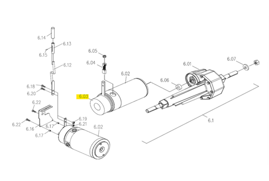 Excel Galaxy II Motorrem (motor M4QY)Galaxy II - Tweedehands