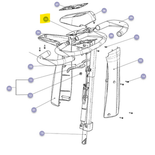 Stuurkastprint Mezzo 3 - Tweedehands