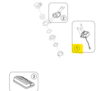 Snelheid reduktie schakelkast 10km Orion - Tweedehands