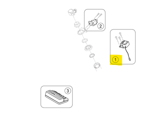 Orion Snelheid reduktie schakelkast 10km Orion - Tweedehands