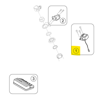 Sensor / Speed limit switch Orion - Tweedehands
