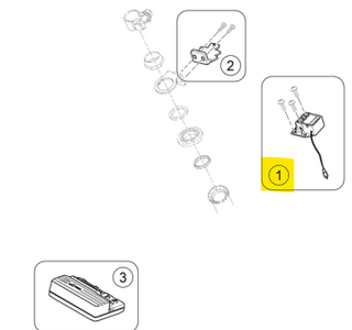Sensor / Speed limit switch Orion - Tweedehands