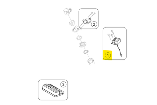 Orion Sensor / Speed limit switch Orion - Tweedehands