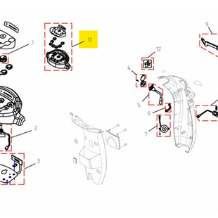 Dashboard compleet Orion < 24-05-2009 - Tweedehands