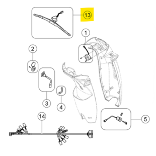 Gaspotmeter Invacare Orion - Tweedehands