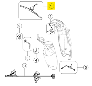 Gaspotmeter Invacare Orion - Tweedehands