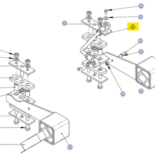 Stabilisatiestang-set Solo TS - Tweedehands