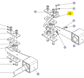 Stabilisatiestang-set Solo TS - Tweedehands