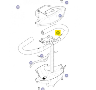 Gaspotmeter G&T inclusief kabel 2009 en ouder Solo TS - Tweedehands