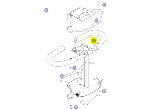 Solo TS Gaspotmeter G&T inclusief kabel 2009 en ouder Solo TS - Tweedehands