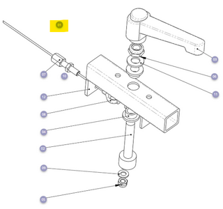 Vrijloopkast compleet Solo 3 - Tweedehands