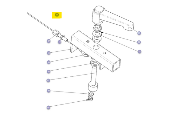 Solo 3 Vrijloopkast compleet Solo 3 - Tweedehands