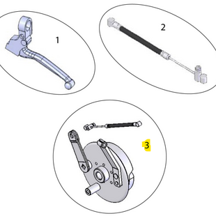 Sterling elite II plus / Elite2: Trommelrem - Tweedehands