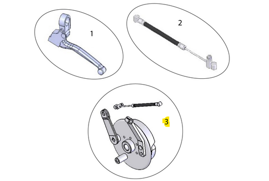 Sterling Elite II Sterling elite II plus / Elite2: Trommelrem - Tweedehands