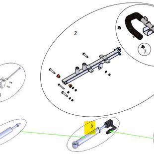 Sterling elite II plus / Gasveer hoekverstelling stuur en bedieningshendel elite 2 - Tweedehands